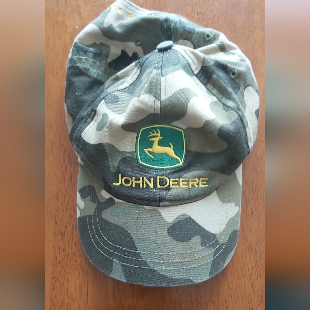 John Deere Camo hat